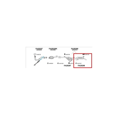 Fiat Bravo/Brava 1.4 12v 95-*Sil Tras