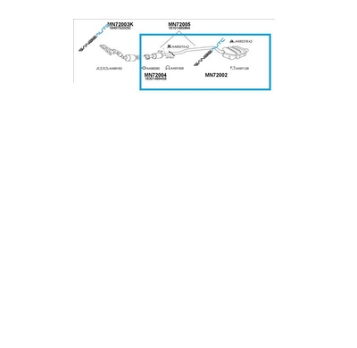 Mini Cooper 1.6 00-*Escape Trasero
