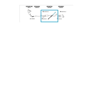 Opel Astra 1.4 04-*Escape Delanter.