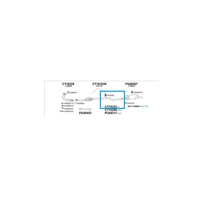 Peugeot 106 1.0/1.1i Kat 96-*Tubo Intern