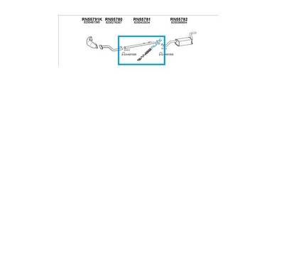 Renault Clio 05-*Tubo Interno 1.5dci