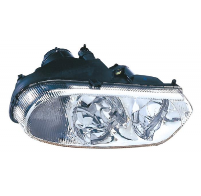 Alfa 156*faro Dch Con Regulacion  Electrica