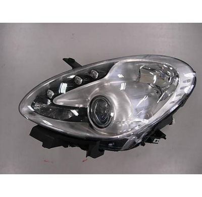 Alfa Giulietta 10-*Faro Izq Electrico Con Motor Led H7/H1