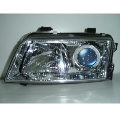 Audi A4/S4 94-*Faro Izq H7/H7(Cristal Liso
