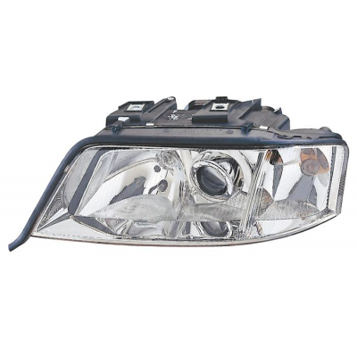 Audi A6 97-*Faro Izq H1/H7 C/Reg Elec
