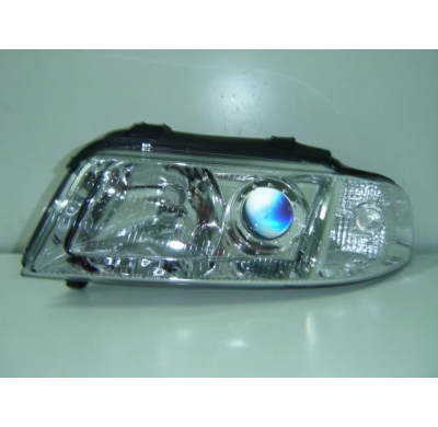 Audi A4 99-00*faro Izq C/Reg Electrica