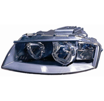 Audi A3 03-*Faro Izq H7/H7