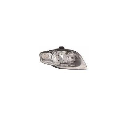 Audi A4 04-*Faro Dch C/R Ele H7/H7 Piloto Blanco