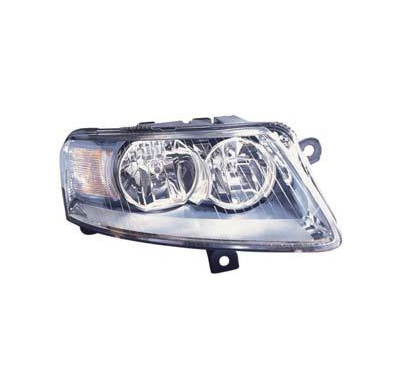 Audi A6 04-*Faro Derecho C/Reg.Electrica