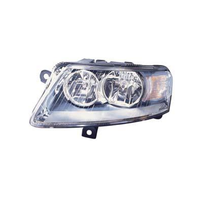 Audi A6 04-*Faro Izquierdo C/Reg.Electrica