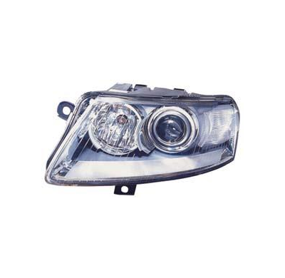 Audi A6 04-*Faro Izq C/Reg Electr  D2s/H7