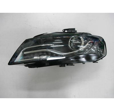 Audi A4 07-*Faro Izq Con Regulacion Electrica (Interior Oscuro) Led D3s Autodirecionable (Xenon)
