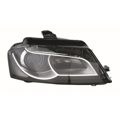 Audi A3/Sport Back 09-*Faro Dch Con Regulacion Electrica Con Motor (Interior Negro) D3s (Xenon)