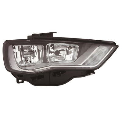 Audi A3 13-*Faro Izq Con Regulacion Electrica Con Motor H7/H15