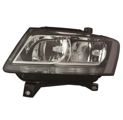 Audi Q5 13-*Faro Izq Con Regulacion Electrica Con Motor (H7/H7/Psy24w/P13w)