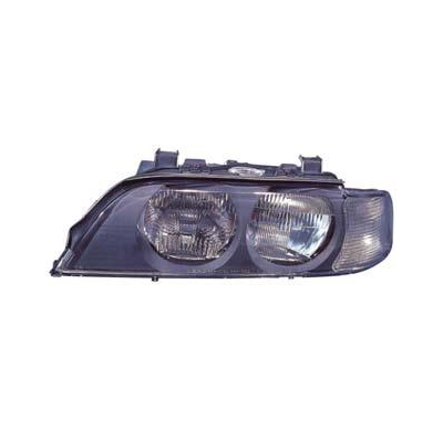 Bmw E39 95-*Faro Izq Con Regulac. C/Piloto Blanco