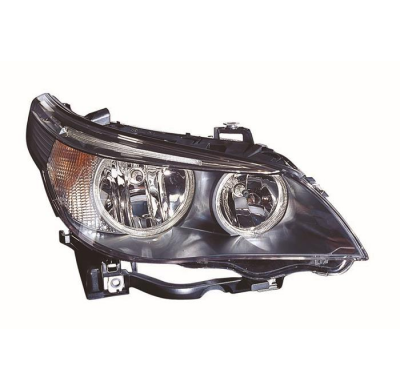 Bmw S/5 E60 03-*Faro Dch Con Regulacion Electrica Con Motor H7/H7
