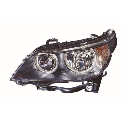 Bmw S/5 E60 03-*Faro Izq Con Regulacion Electrica Con Motor H7/H7