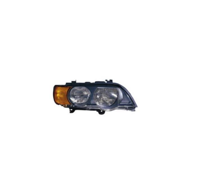 Bmw X5 E53 02-03*faro Ddch C/Reg Electrica Amarillo