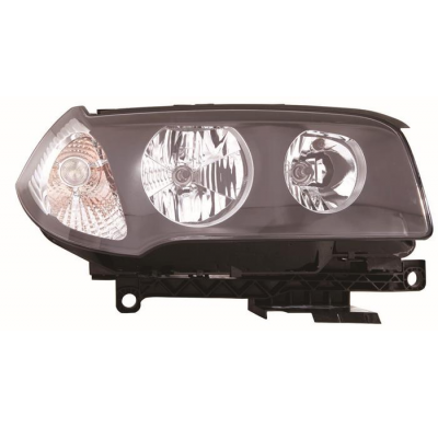 Bmw X3 03-*Faro Dch El (Interior Negro) Piloto Blanco H7/H7