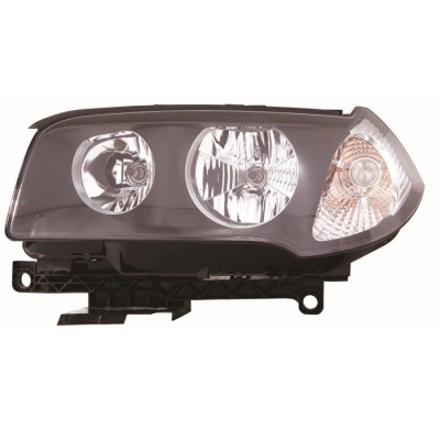 Bmw X3 03-*Faro Izq El (Interior Negro) Piloto Blanco H7/H7