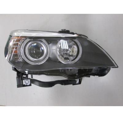 Bmw S/5 E60/E61 07-*Faro Dch Con Regulacion Electrica Con Motor Led (Interior Negro) H7/H7