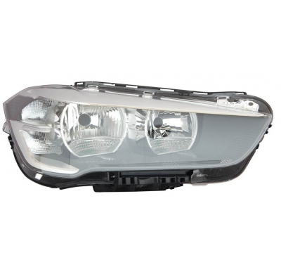 Bmw X1 F48 15-*Faro Dch Con Regulacion Electrica Con Motor (H7/H7/Py21w/Led)