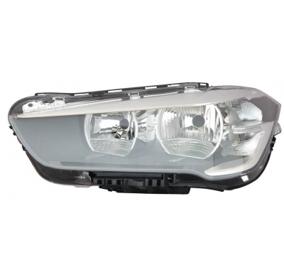 Bmw X1 F48 15-*Faro Izq Con Regulacion Electrica Con Motor (H7/H7/Py21w/Led)