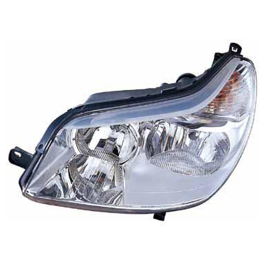 Citroen C5 05-*Faro Dch Con Regulac. Man/Electr