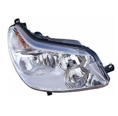 Citroen C5 05-*Faro Izq Con Regulac. Man/Electr