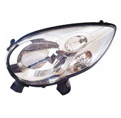 Citroen C1 05-*Faro Dch Con Regulac. Electrica