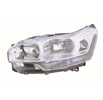 Citroen C5 08-*Faro Izq Manual/Electrico