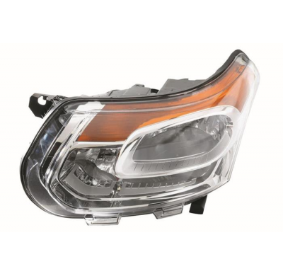 Citroen C3 Picasso 09-*Faro  Izq Con Regulacion Electrica H7/H1