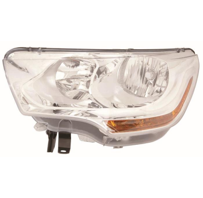Citroen C4 11-*Faro Izq Con Regulacion Electrica (Con Motor) H7/H1