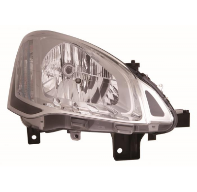 Citroen Berlingo 12-*Faro Dch Electrico H4