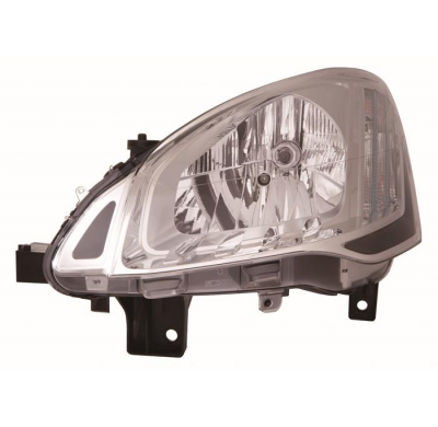 Citroen Berlingo 12-*Faro Izq Electrico H4