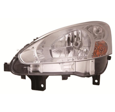 Peugeot Partner 12-*Faro Izq Con Regulacion Electrica H4