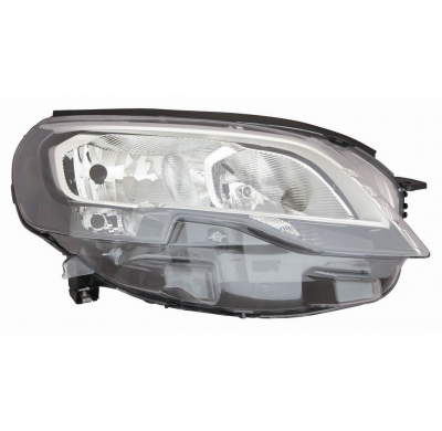 Peugeot Expert 16-*Faro Dch Con Regulacion Electrica Con Motor (H1/H7/W5w/W21w/Py21w)