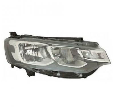 Citroen C-Elysee 17-*Faro Dch Con Regulacion Electrica H7/H1/W5w/Py21w)