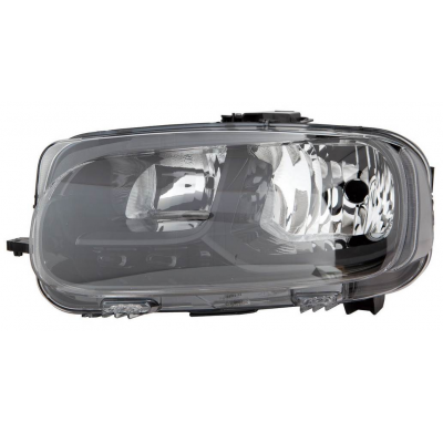 Citroen Berlingo 2018.06-*Faro Izq Con Regulacion Electrica Con Motor(H7/H1)