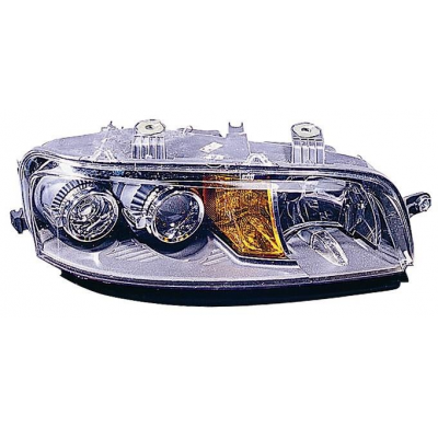 Fiat Punto 02-*Faro Dch Electr. S/Aguj Antiniebla H1/H1