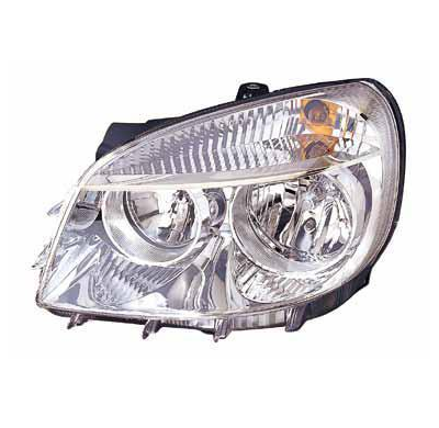 Fiat Doblo 05-*Faro Izq Con Regulac. Electrica
