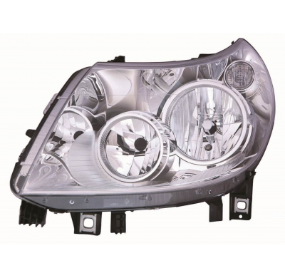 Fiat Ducato/Box/Jump 11-14*faro Izq Con Regulacion Electrica Con Motor (H7/H15/Py21w/W5w)