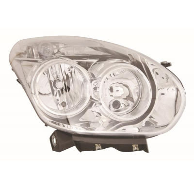 Fiat Doblo 10-/Combo 12-*Faro Dch Con Regulacion Electrica H7/H1