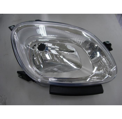 Fiat Panda 12-*Faro Dch Con Regulacion Electrica Con Motor H4