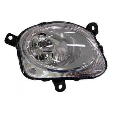 Fiat 500l 12-*Faro Dch Manual H7