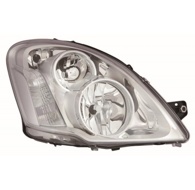 Iveco Daily 12-*Faro Dch Con Regulacion Electrica Con Motor H7/H1