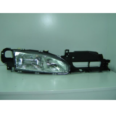 Ford Mondeo 93-96*faro Derecho C/Reg Manual/Electrica H7/H7