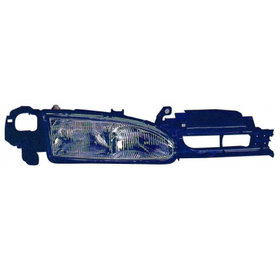 Ford Mondeo 93-*Faro Dch Con Regulac. Man/Electr.