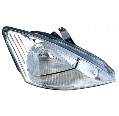 Ford Focus 98-*Faro Dch C/Reg Electrica